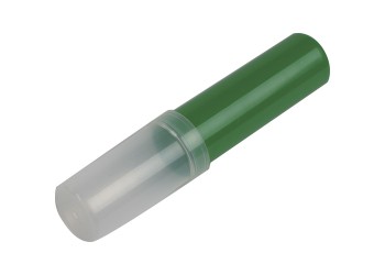 Пенал тубус пластиковый "Цветик"